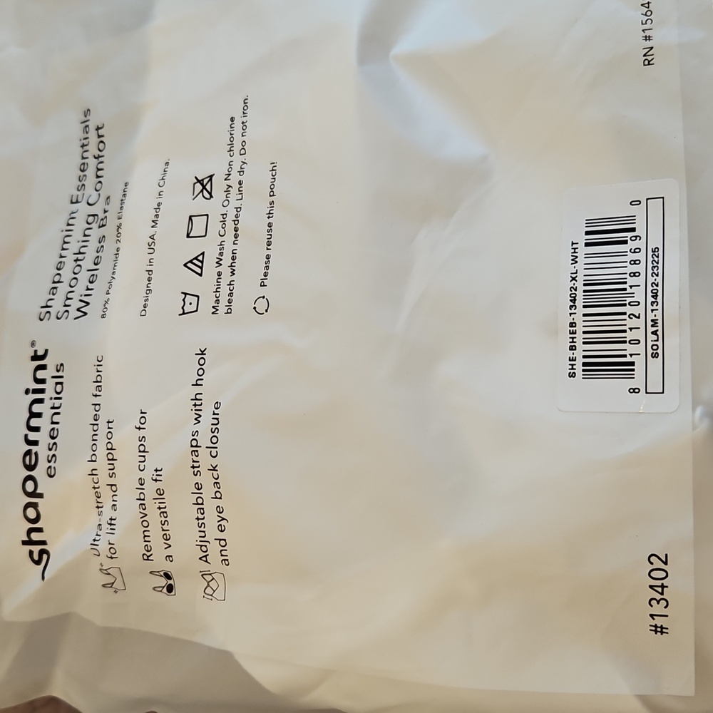 Shapermint Essentials Smoothing Comfort Wireless … - image 5